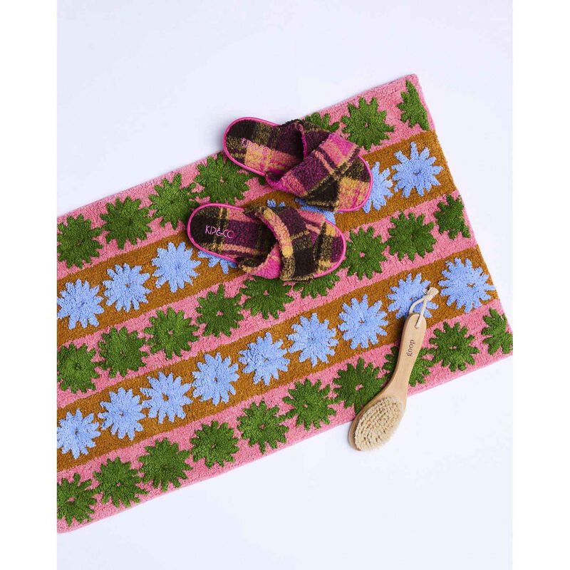 Kip&Co Little Daisy Bath Mat image number 2